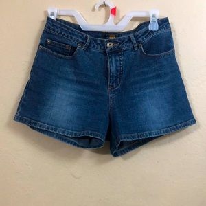 Denim short